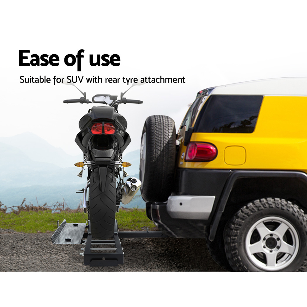 giantz towbar bike carrier