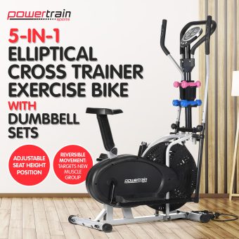 everfit elliptical cross trainer