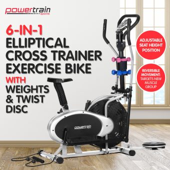 everfit elliptical cross trainer