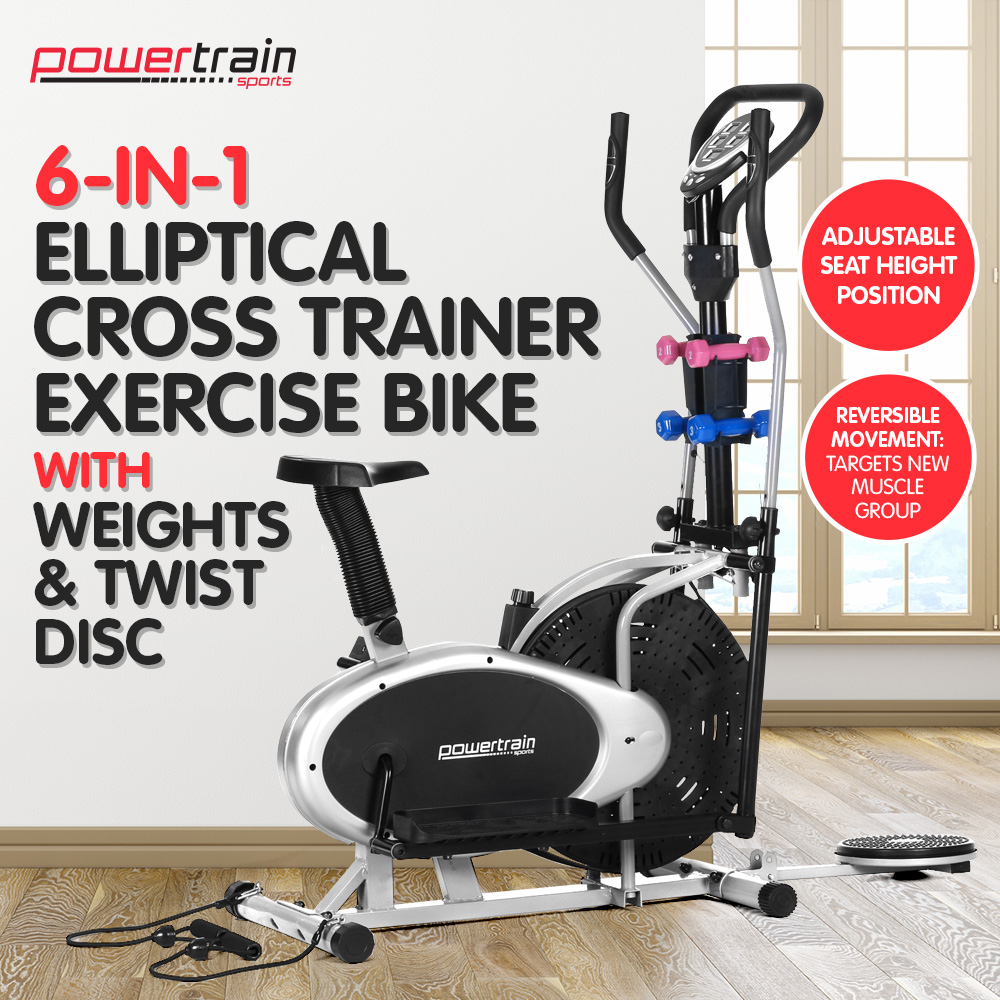 elliptical cross trainer exercise bike