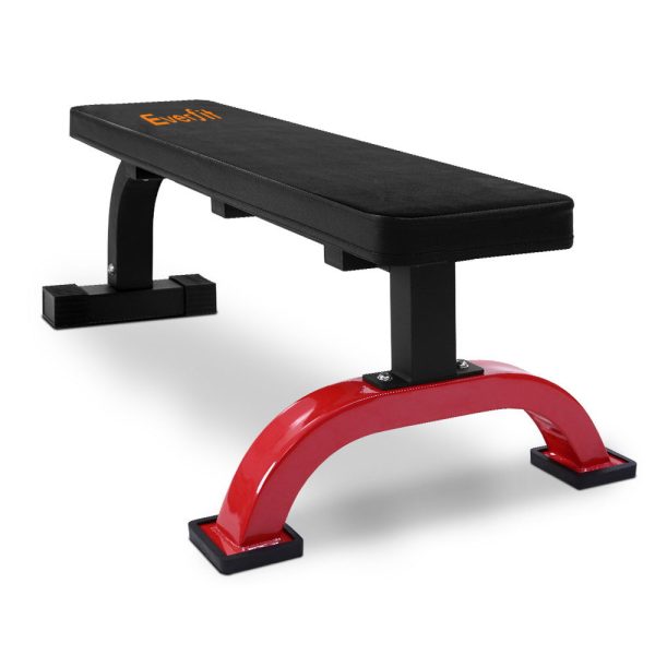 Weight Bench Flat Bench Press Home Gym Fitness 300KG Capacity