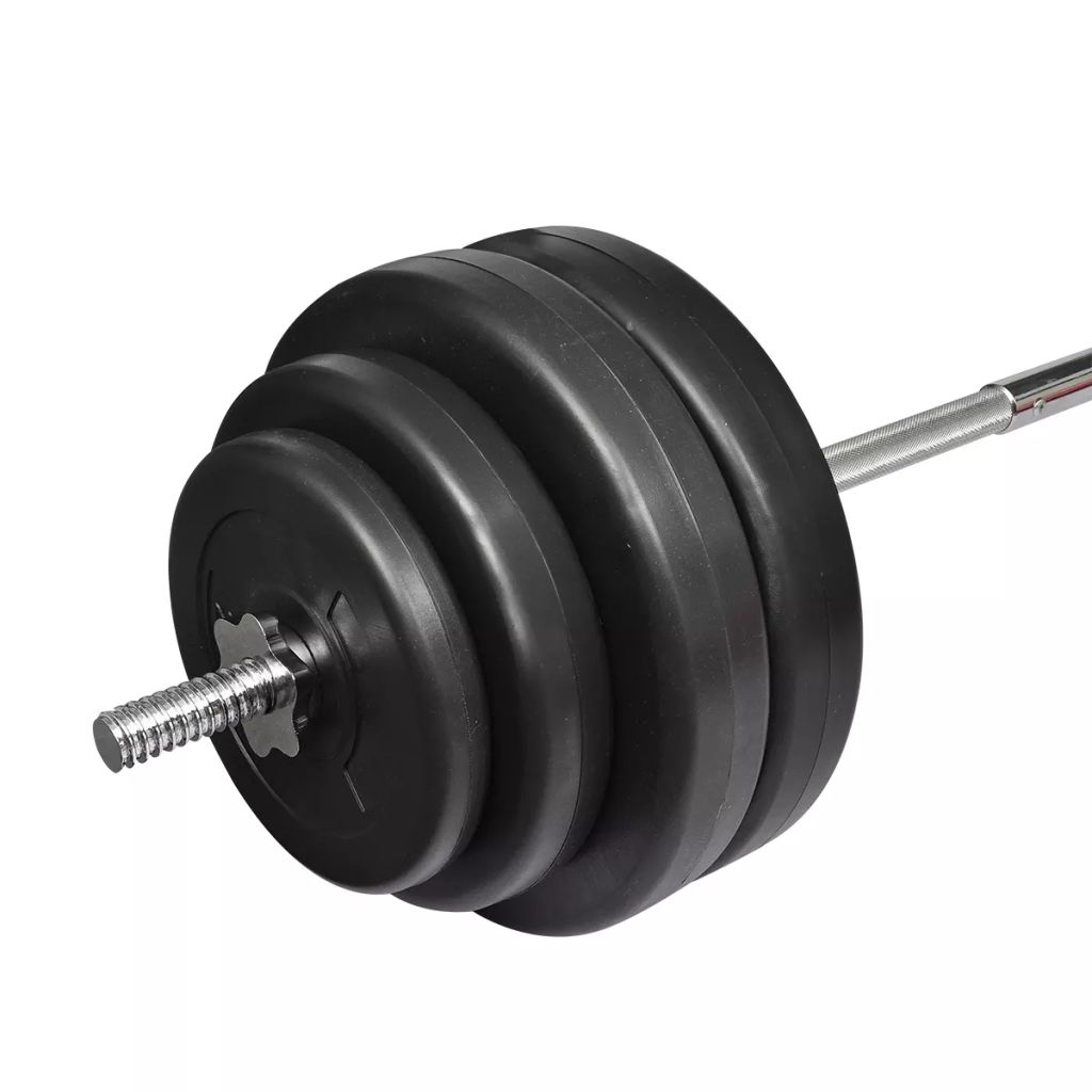 Barbell with Plates Set 60 kg