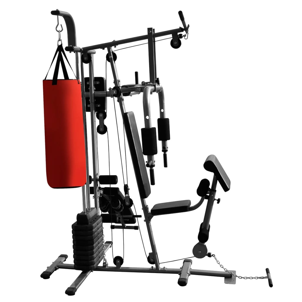 Multi-functional Home Gym with 1 Boxing Bag