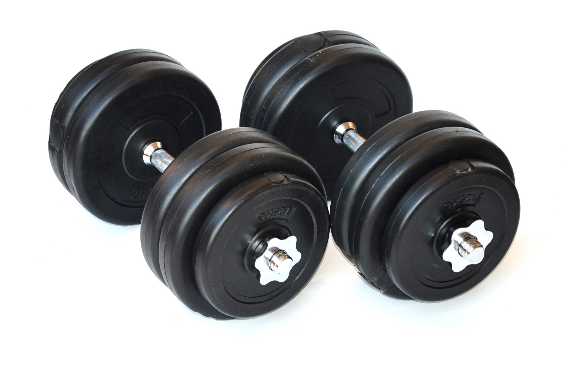 30KG Dumbbell Adjustable Weight Set - Fitnessequipments