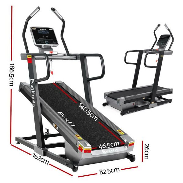 Treadmill Electric Incline Trainer Professional Home Gym Fitness Machine