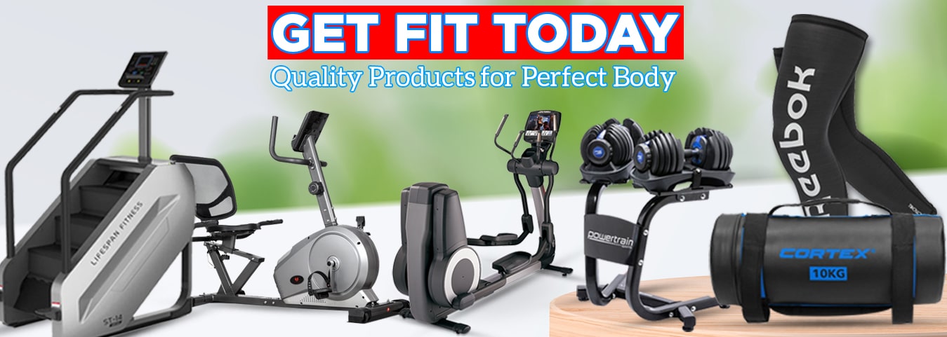 Shop Home Gym Equipment | Fitness Equipments