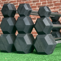  Barbell and Dumbbell Set