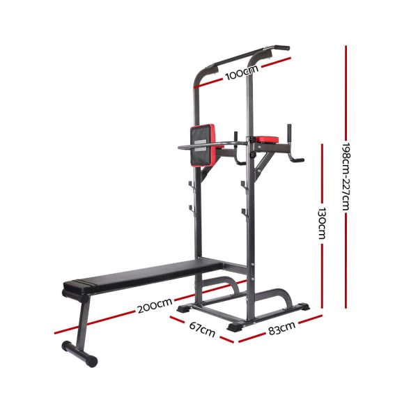 Weight Bench Chin Up Bar Bench Press Gym Equipment Fitness Bench