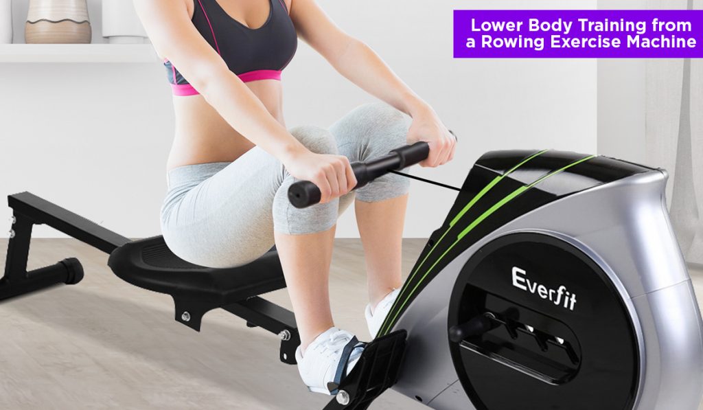 Rowing Exercise Machine