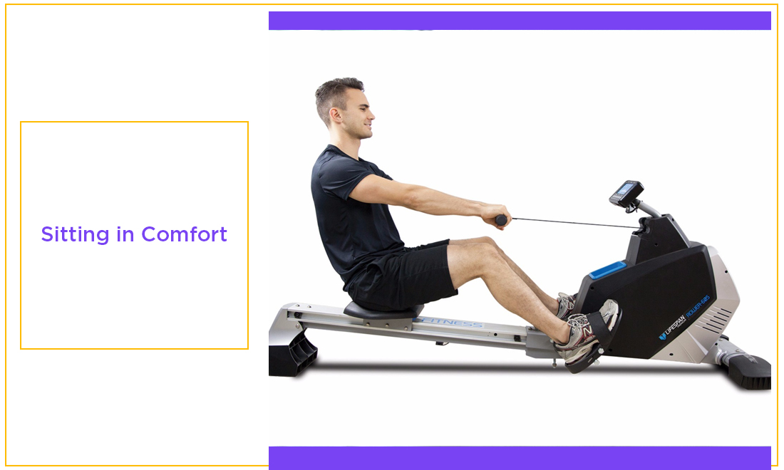 Rowing Exercise Machine