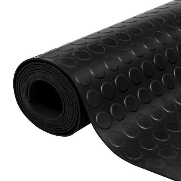 Floor Mat Anti-Slip Rubber 1.5×2 m 3 mm Dot