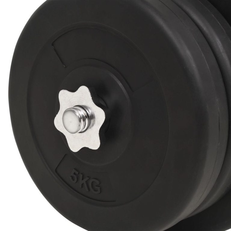 Barbell and Dumbbell Set 60 kg - Fitnessequipments