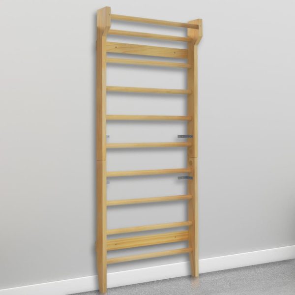 Wall Bar 80×15.8×195 cm Wood