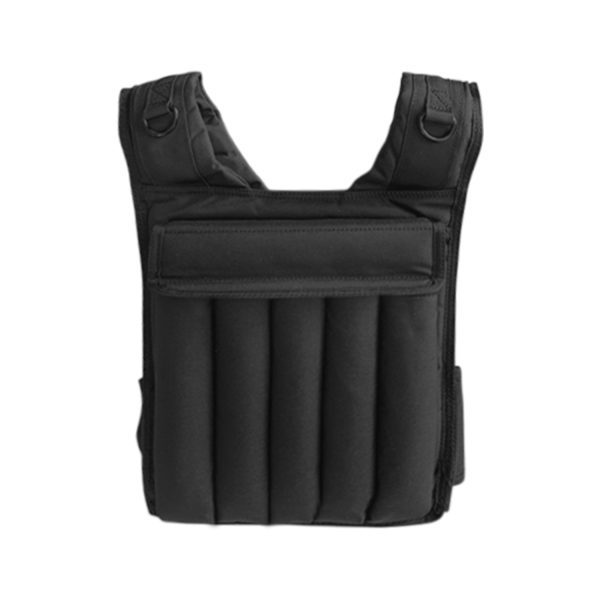 CORTEX 20kg Adjustable Weight Vest with 2kg Increments in Black