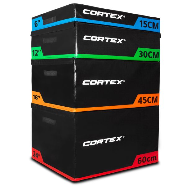 Cortex Soft Plyo Box Set (PB115 PB130 PB145 PB160)