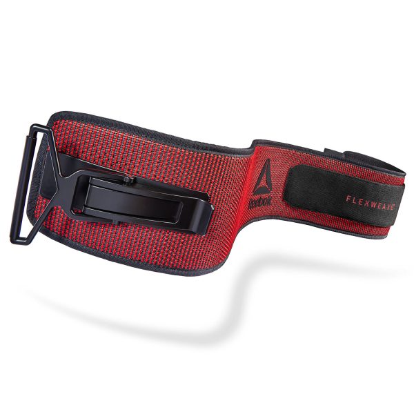 Reebok Flexweave Power Lifting Belt – Red/Medium