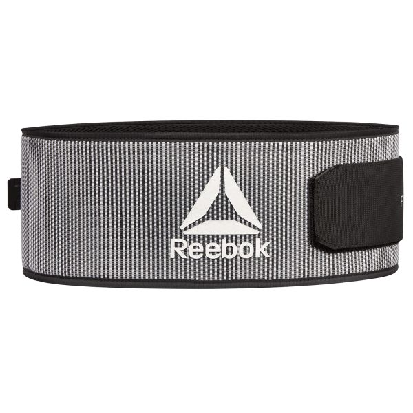 Reebok Flexweave Power Lifting Belt – White/Medium