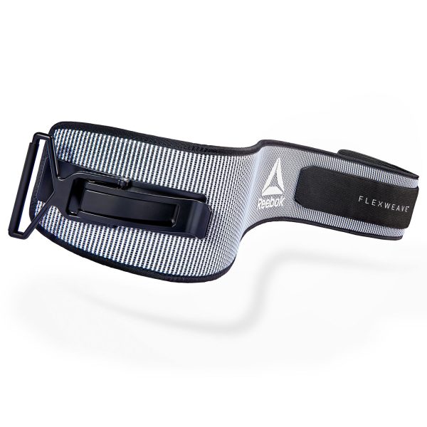 Reebok Flexweave Power Lifting Belt – White/Small