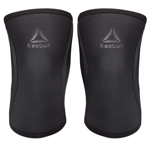 Reebok Knee Sleeves – Black / Medium