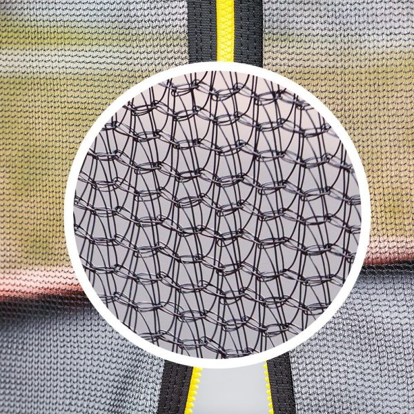 12ft Replacement Trampoline Net Kahuna 12 Poles