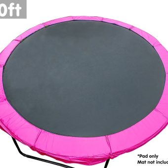 Powertrain Replacement Trampoline Spring Safety Pad - 10ft Pink