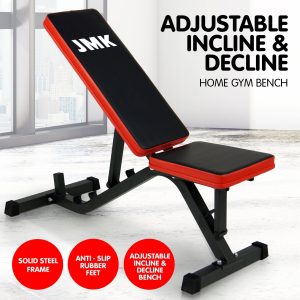 Adjustable Incline Decline Home Gym Bench