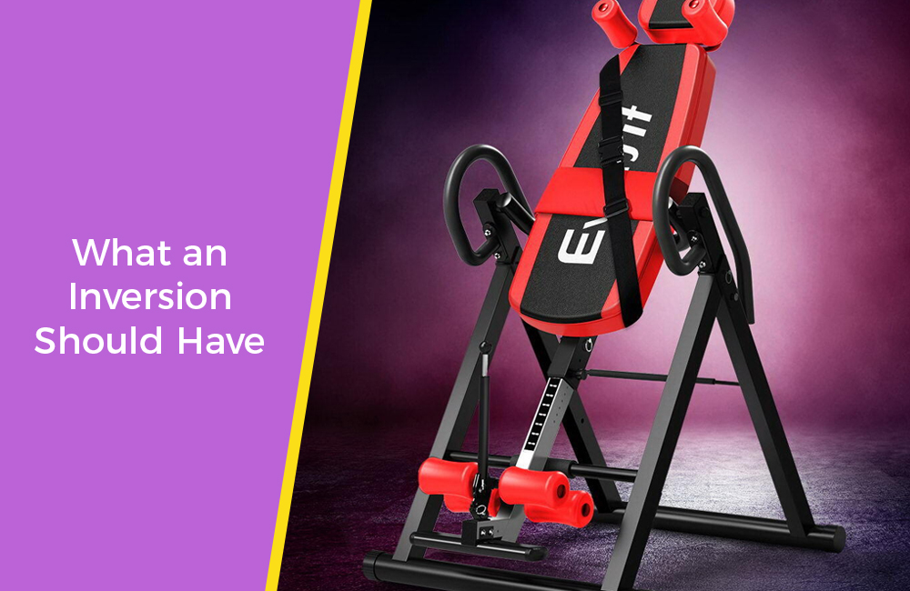 Inversion table