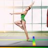 4M Air Track Gymnastics Tumbling Exercise Mat Inflatable Mats 20CM Thick + Pump