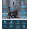 Everfit 4in1 Elliptical Cross Trainer Exercise Bike Bicycle Home Gym Fitness Machine Running Walking