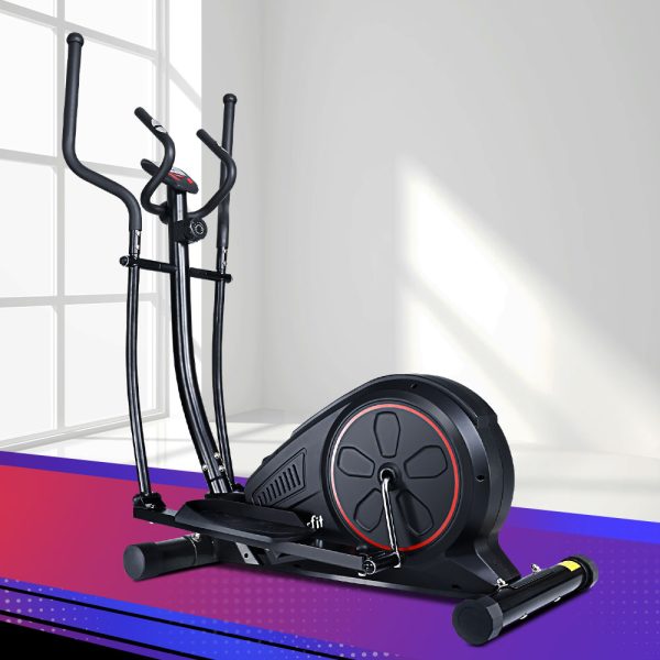 Elliptical Cross Trainer Exercise Bike Fitness Equipment Home Gym Black