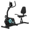 Everfit Magnetic Recumbent Exercise Bike Fitness Cycle Trainer Gym Equipment