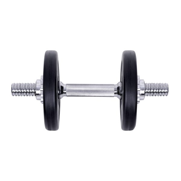 10KG Dumbbells Dumbbell Set Weight Training Plates Home Gym Fitness Exercise