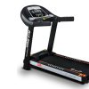Electric Treadmill 45cm Incline Running Home Gym Fitness Machine Black