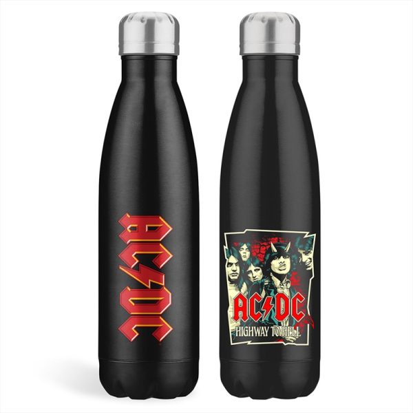 AC/DC Stainless Steel Bottle