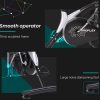 PROFLEX Air Bike Fan Resistance Exercise Fitness Home Gym Bicycle Black Pulse