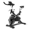 PROFLEX Spin Bike – Flywheel Commercial Gym Exercise Home Workout Grey