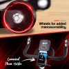 PROFLEX Commercial Spin Bike Flywheel Exercise Home Workout Gym – Red