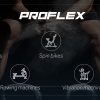 PROFLEX Treadmill Bluetooth Running Machine Small Compact Foldable Home Electric