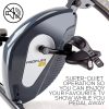 PROFLEX Folding Magnetic Exercise X-Bike – Bicycle Cycling Flywheel Fitness