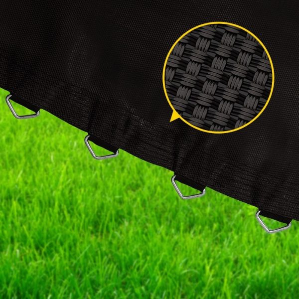 UP-SHOT 12ft Replacement Trampoline Mat – 72 Spring Round Spare Foot Parts