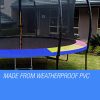 UP-SHOT 14ft Replacement Trampoline Pad Padding Springs Outdoor Safety Round