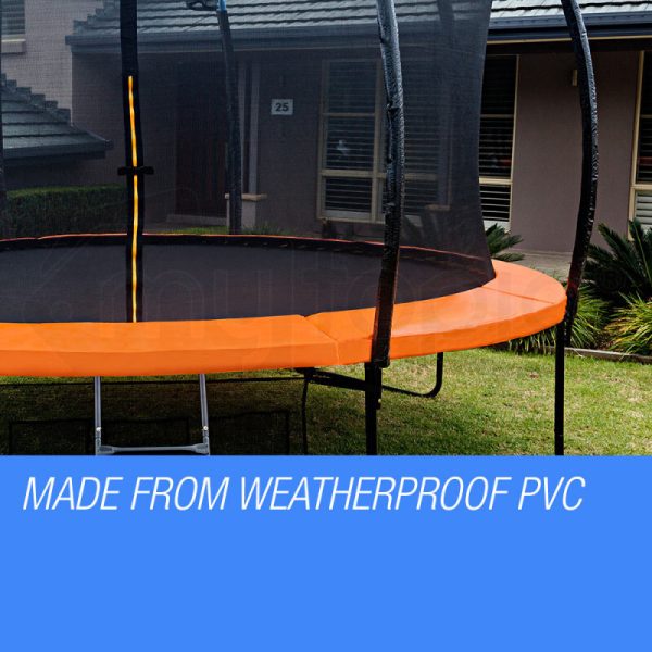 UP-SHOT 16ft Replacement Trampoline Pad – Springs Safety Outdoor Round Cover