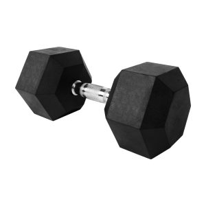 Verpeak Rubber Hex Dumbbells 27.5kg – VP-DB-111