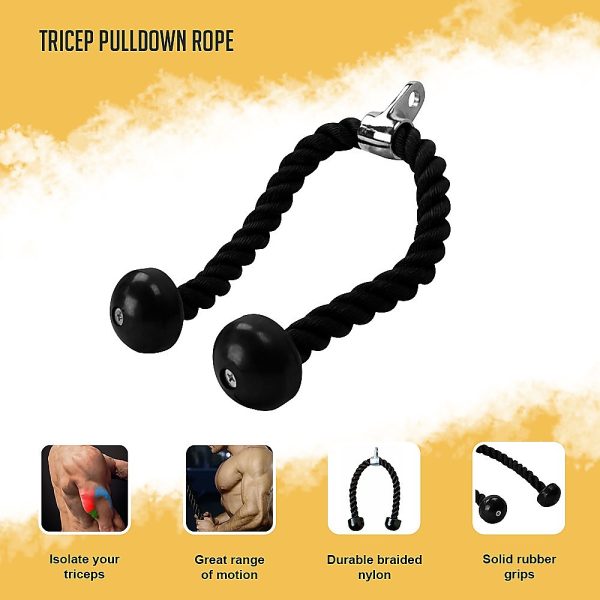 Tricep Pulldown Rope