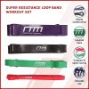 Super Resistance Loop Band Workout Set