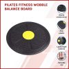 Pilates Fitness Wobble Balance Board