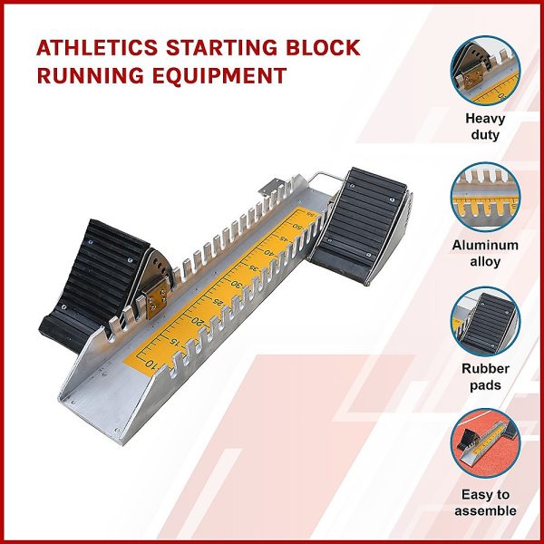 Athletics Starting Block Running Equipment
