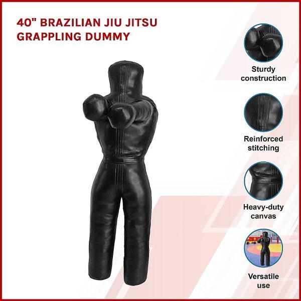 40″ Brazilian Jiu Jitsu Grappling Dummy