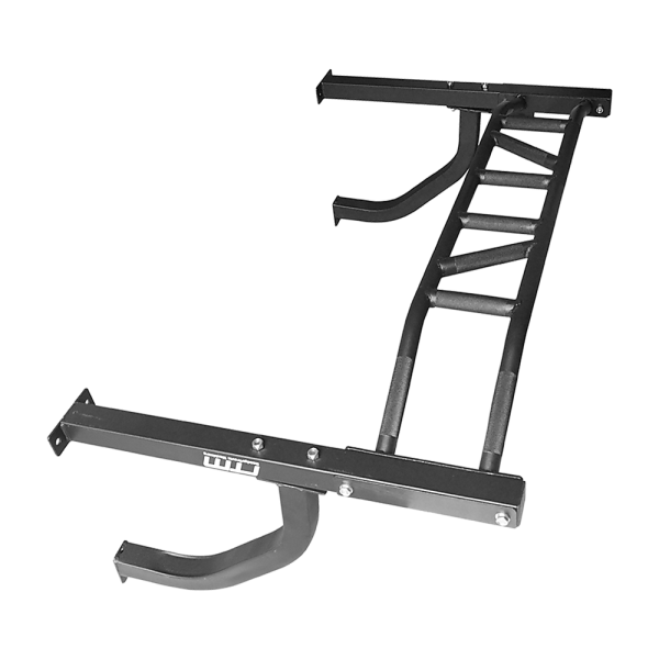 Wall Mounted Multi Grip Chin Up Bar Upper Body Training - Fitnessequipments