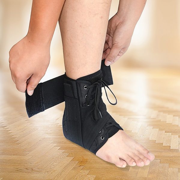 Ankle Brace Stabilizer – Ankle sprain & instability – LARGE
